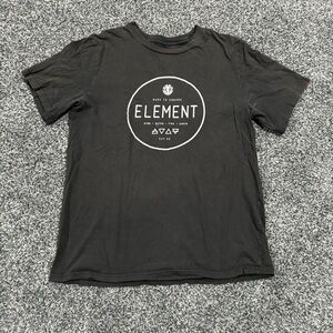 Element Men's Grey T-shirt